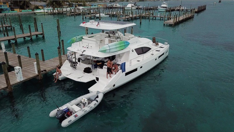 Rare Find in San Diego, CA - 2018 Leopard 51 Power Catamaran